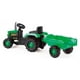 thumbnail image 3 of Tractor Infantil con Carro Verde, 3 of 3