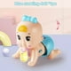 thumbnail image 3 of Baby Toys Children's Educational Early Education Sound Toy Moveable Boys And Girls Learn To Crawl, 3 of 5