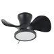 thumbnail image 1 of Ventilador de techo ocioc 22" silencioso con luz LED y control remoto, 1 of 7