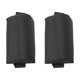 thumbnail image 4 of Almohada De Cojín 2xHead Para Silla Plegable Sling Garden Lounge Reclinable Negro, 4 of 5