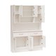 thumbnail image 2 of Mueble De Cocina Blanco 8 Puertas 2 Cajones, 2 of 5