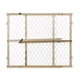 thumbnail image 5 of Portón de seguridad de madera para bebé Toddleroo, ajustable de 67 a 107 cm de ancho, 5 of 5
