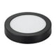 thumbnail image 1 of Panel Redondo LED Sobrepuesto Negro 18W Luz Neutra, 1 of 3