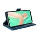 thumbnail image 5 of Carcasa FOXDOCK Vivo Y28 4G de cuero PU, diseño acolchado clásico, protección contra caídas y rayones, 5 of 5