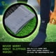 thumbnail image 3 of Mangas para Espinilleras de Fútbol LUX Sports Grandes Blancas con DualGrip, 3 of 7