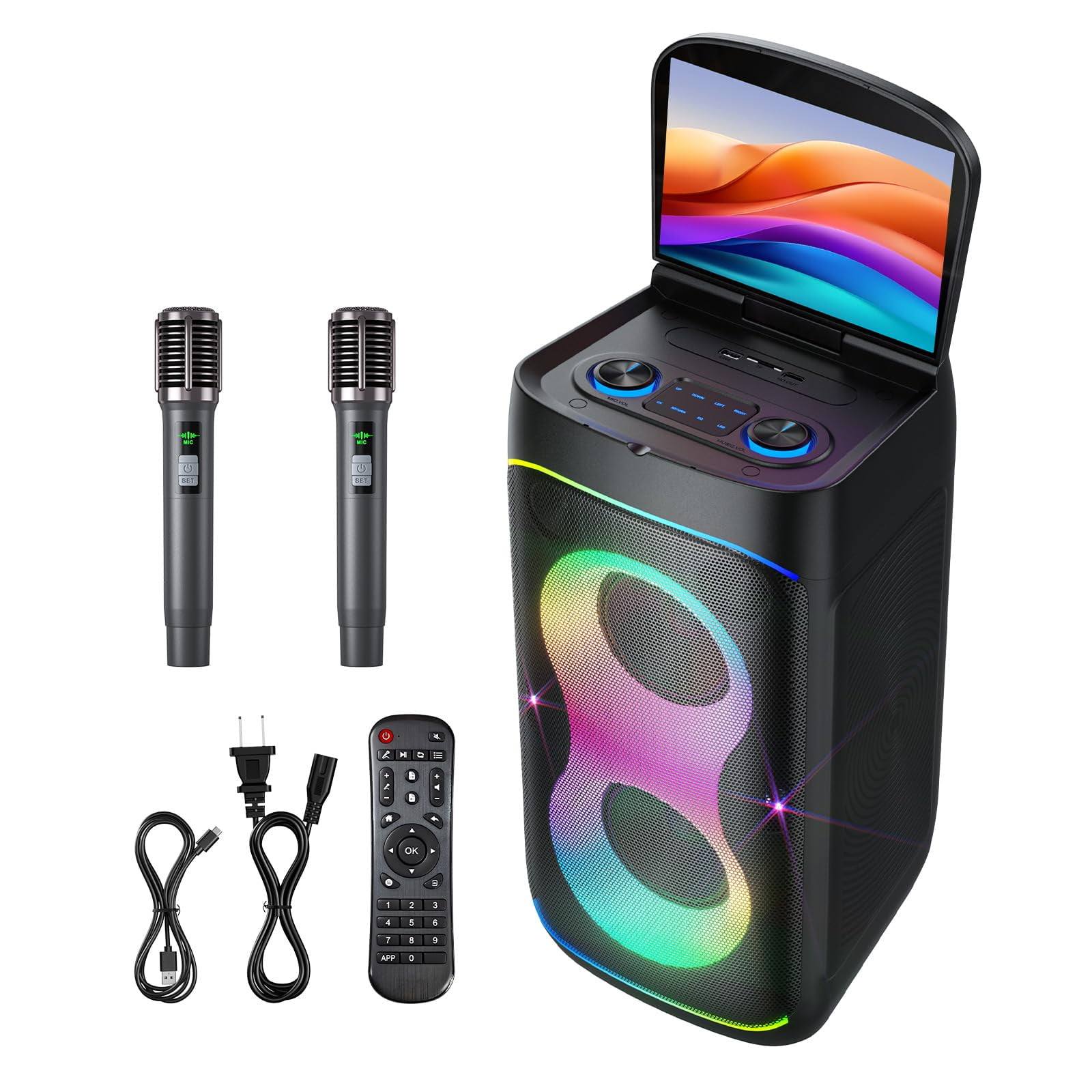 Máquina De Karaoke Tjysvnd X1 10.1