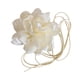 thumbnail image 5 of Gargantilla de Flores, Collar con Banda para El Cuello Floral, Gargantilla de Estilo Retro, Accesorios de Joyería, Collar de Cadena de Clavícula para blanco, 5 of 5