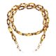 thumbnail image 1 of Cadena de Gafas de Acrílico Uxcell, Retenedor de Gafas Correa de Lentes de Sol Lanyard para Mujeres Niñas, Marrón, 1 of 7