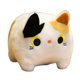 thumbnail image 2 of Cojín De Juguete De Felpa Para Gato, Juguete De Gato De Peluche Bonito Para Niños Y Niñas, Regalo De Vacaciones, 3 Colores, 2 of 3