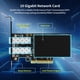 thumbnail image 4 of Controlador GigaPlus de 10 Gb 82599ES (X520-DA2) con tarjeta Ethernet, 4 of 7