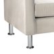 thumbnail image 4 of Sofa New Retro 3 Cuerpos Felpa 12 Gris, 4 of 5