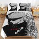 thumbnail image 1 of Jujutsu Kaisen Gojo Bedding Set Duvet Cover Comfortable and Lightweight Cartoon Bedding 3 Piece Bed Set, 1 of 5