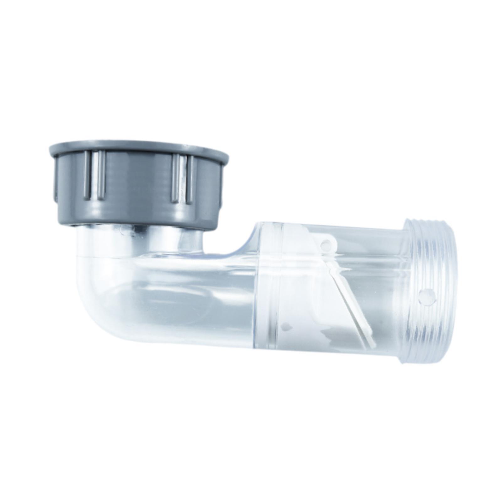 Magideal - Tubo De Desagüe Para Fregadero, Lavabo, Filtro De Desagüe, Antiolor, Conexión De Abrazadera Para Lavavajillas, Multiusos, Práctico Conector De Tubería