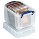thumbnail image 4 of Caja de Almacenamiento Really Useful Box 3 L Transparente, 4 of 4