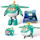 thumbnail image 1 of Juguete Super Wings 5 Transformable Tino y Mini Tino Pet, 3+, 1 of 7