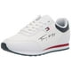 thumbnail image 1 of Zapatos Tommy Hilfiger Cordones Blanco/Blanco/Azul Marino Talla 8.5 M, 1 of 3