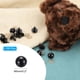 thumbnail image 2 of Uxcell 5mm Ojos de Seguridad, 100 Juegos de Ojos de Plástico para Manualidades con Arandelas Ojos de Seguridad para Animales de Peluche Juguetes de Ganchillo Muñecas DIY Manualidades, Negro, 2 of 6