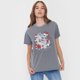 thumbnail image 3 of Polera Mujer Oversize Full Print Gris Corona, 3 of 5
