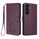 thumbnail image 1 of Funda Billetera Magnética para Samsung Galaxy S25 FE, Morado Oscuro, 1 of 6