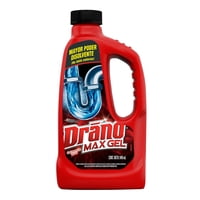 Destapa Cañerías Líquido Drano Max Gel Botella