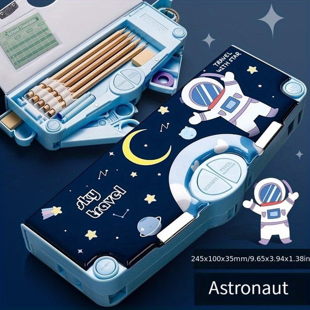 Brighten Up Your School Supplies with Our Deformable, Multifunctional Pencil Cases!