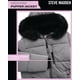 thumbnail image 4 of Abrigo de invierno acolchado Steve Madden, recortado, resistente al viento y al agua, 4 of 7