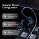 thumbnail image 3 of Audífono In Ear Kiwi Ears Astral 1DD6BA Híbrido Cable 3.5mm, 3 of 3