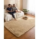 thumbnail image 3 of Alfombra Shaggy Peluda Extra Suave VERANO / INVIERNO 240 x 200 cm, 3 of 5
