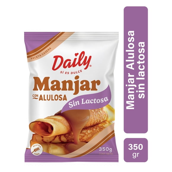 Manjar Sin Lactosa, 350 g