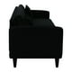 thumbnail image 5 of Sofa New Retro 3CG Felpa 00 Negro, 5 of 6