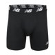 thumbnail image 2 of Calzoncillos bóxer New Balance 6 para hombre, paquete de 3, negros, XL, 2 of 3