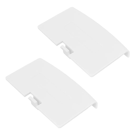 Tapa de batería SG Store para Nintendo Game Boy blanco - Pack de 2