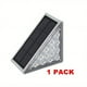 thumbnail image 1 of Griselda Packs Solar Stair Lights 2, Solar Step Lights Waterproof IP67 Outdoor, Led Solar Deck Lights Decor For Outdoor Step, Stair, Yard, Porch, Staircase, Walkway, Porch And Pathway(Warm White And C, 1 of 3