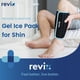 thumbnail image 2 of Paquete de hielo REVIX XL Shin para aliviar las molestias en pantorrillas y codos, 2 of 7