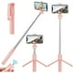 thumbnail image 1 of 3 En 1 Palo Selfie Trípode, 70cm Selfie Stick Bluetooth Con Control Remoto, 360°rotación Extensible Y Portátil, Para Celulares Para La Mayoría De Los De, Selfie Foto Y Video, 1 of 5