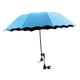 thumbnail image 3 of Sombrilla De Playa Con Abrazadera Ajustable Para Playa, Piscina Y Terraza, Color Azul, 3 of 5