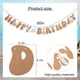 thumbnail image 2 of Guirnalda de Cumpleaños Tema Surf "The Big One" – Beaded, 2 of 7