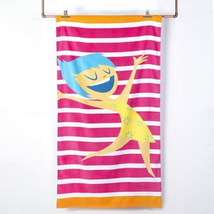 Disney - Toalla Playa 70X140 Intensamente Alegria