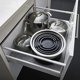 thumbnail image 4 of Juego de cuencos Viking Culinary de acero inoxidable de 10 piezas, 4 of 12
