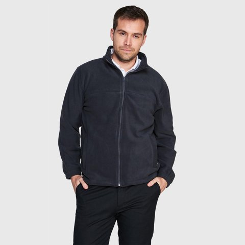 Jayson - Micropolar Hombre M/L Gris Oscuro L