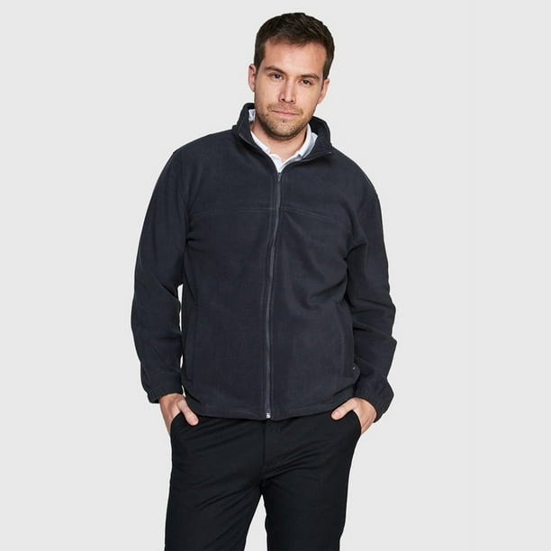 Micropolar Hombre M/L gris oscuro M