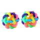 thumbnail image 4 of 2 Uds. Pelotas De Goma Oscilantes Nobbly Para Masticar Ejercicio Gatito Juguetes Interactivos Para Perros 5,5 Cm, 4 of 4