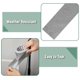 thumbnail image 4 of Gaffers Tape Bates, paquete de 2 unidades, 2 pulgadas x 21 m, recubiertas de polietileno gris, 4 of 7