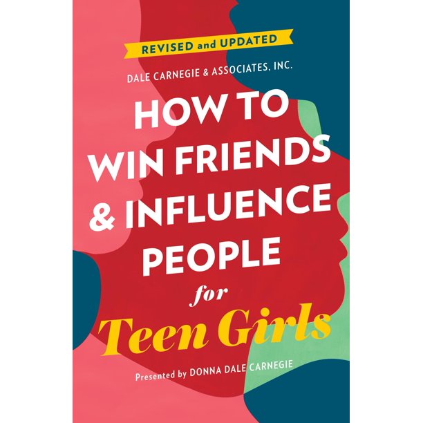 Libro Simon & Schuster Cómo ganar amigos e influir en personas para chicas adolescentes