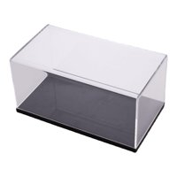 Bothyi - Caja De Exhibición De Figuras De Acción De Acrílico Transparente A Prueba De Polvo Para Accesorios De Ferias Comerciales