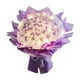 thumbnail image 3 of Arreglo De Ramo De Flores De Mariposa Regalo Floral Paquete De Material De Bricolaje Violeta 33 Mariposa, 3 of 3