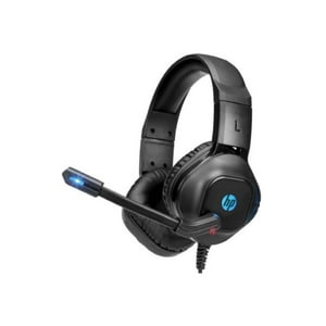 Audífonos Gamer 3.5Mm Iluminación Azul Hp Dhe-8002 - Ps