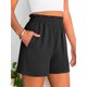 thumbnail image 3 of ANRABESS Shorts casuales de verano para mujer con bolsillos, 3 of 3