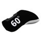 thumbnail image 2 of Protector De La Cubierta De La Cabeza Del Headcover Del Putter Del Hierro Del Club De Golf 60 Grados Negros, 2 of 5