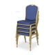 thumbnail image 3 of Pack 4 sillas de comedor banquetera azul, 3 of 3